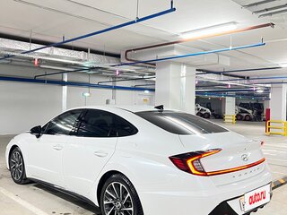 2020 Hyundai Sonata VIII (DN8), белый, 2745000 рублей, вид 5