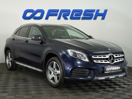 Mercedes-Benz GLA I (X156) Рестайлинг