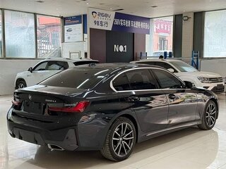 2023 BMW 3 серии Long 320Li VII (G2x) Рестайлинг, чёрный, 3370008 рублей, вид 4