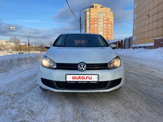 2012 Volkswagen Golf VI, белый, 609900 рублей, вид 1