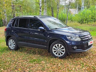 2016 Volkswagen Tiguan Euro 6 I Рестайлинг, синий, 1330000 рублей, вид 5