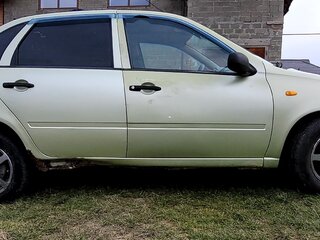 2006 Lada (ВАЗ) Kalina I, зелёный, 230000 рублей, вид 4