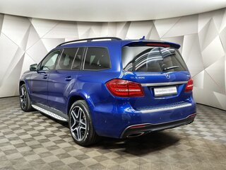 2018 Mercedes-Benz GLS 400 I (X166), синий, 3639000 рублей, вид 4