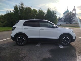 2021 Volkswagen T-Cross I, белый, 1600000 рублей, вид 5