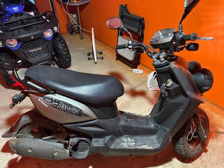 2016 Yamaha BWs, серый, 189000 рублей, вид 5