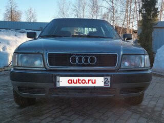 1992 Audi 80 V (B4), серый, 170000 рублей, вид 2