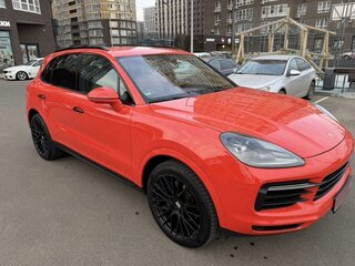 2020 Porsche Cayenne III, оранжевый, 7000000 рублей, вид 2