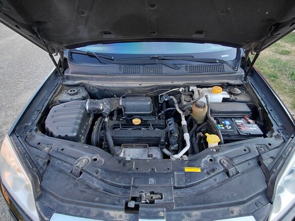 2007 Chevrolet Captiva I, чёрный, 780000 рублей - вид 14