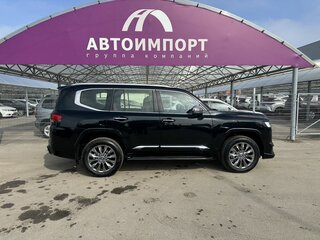 2025 Toyota Land Cruiser 300 Series, чёрный, 16700000 рублей, вид 4