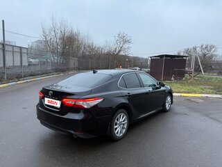 2021 Toyota Camry VIII (XV70) Рестайлинг, чёрный, 2500000 рублей, вид 4