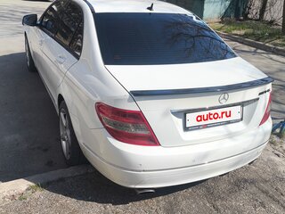 2008 Mercedes-Benz C-Класс 230 III (W204), белый, 1350000 рублей, вид 3
