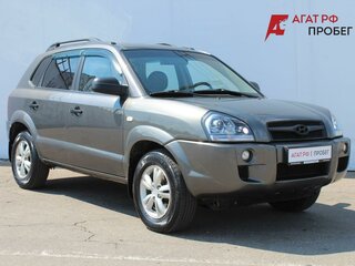 2008 Hyundai Tucson I, серый, 900000 рублей, вид 3