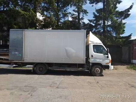 2017 Hyundai HD78, белый, 1800000 рублей, вид 1