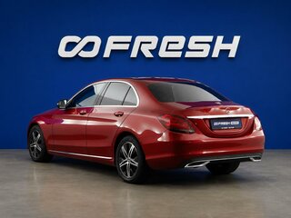 2019 Mercedes-Benz C-Класс 180 IV (W205) Рестайлинг, красный, 2699444 рублей, вид 2