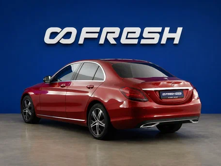 2019 Mercedes-Benz C-Класс 180 IV (W205) Рестайлинг, красный, 2524444 рублей, вид 2