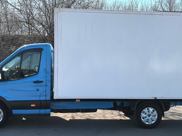 2021 Ford Transit, синий, 1800369 рублей - вид 3