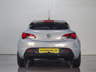 2013 Opel Astra GTC J Рестайлинг, белый, 749000 рублей, вид 5