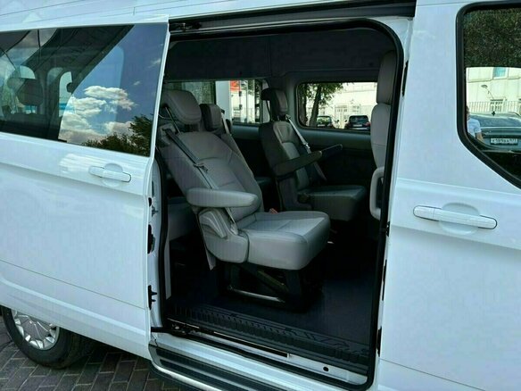 2025 Ford Transit Custom, белый, 5947777 рублей - вид 6