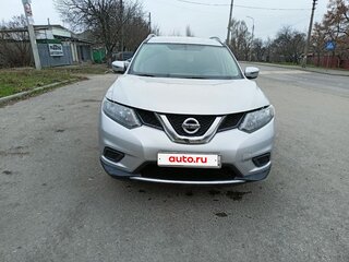 2016 Nissan Rogue II, серебристый, 1600000 рублей, вид 2