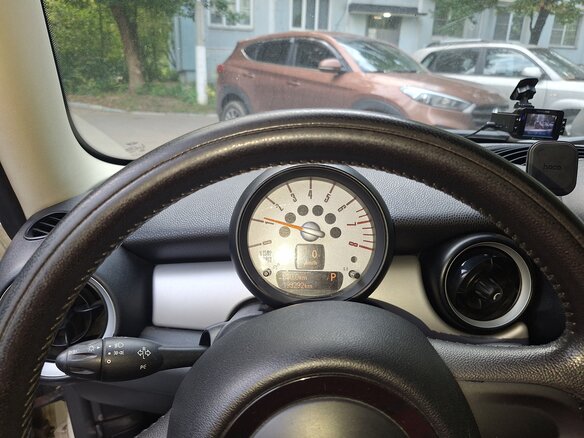 2012 Mini Hatch One II (R56) Рестайлинг, бежевый, 800000 рублей - вид 8