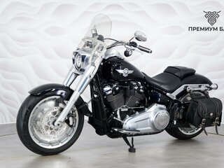 2017 Harley-Davidson Fat Boy, чёрный, 1849000 рублей, вид 3