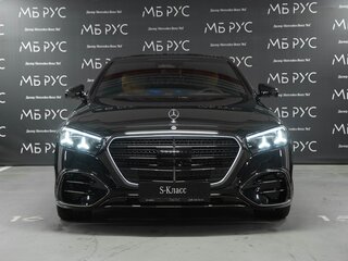 2026 Mercedes-Benz S-Класс 580 4MATIC VII (W223) Рестайлинг, чёрный, 35685000 рублей, вид 5