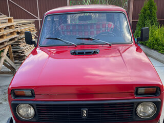 1990 Lada (ВАЗ) 2121 (4x4) I, красный, 319000 рублей, вид 1