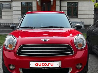 2011 Mini Countryman One I, красный, 1150000 рублей, вид 3