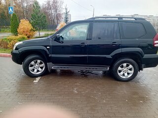 2006 Toyota Land Cruiser Prado 4-speed 120 Series, чёрный, 2000000 рублей, вид 4