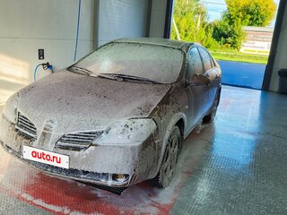 2006 Nissan Primera III (P12), бежевый, 299999 рублей, вид 2