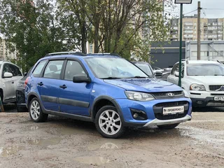 2017 Lada (ВАЗ) Kalina II, синий, 369000 рублей, вид 3