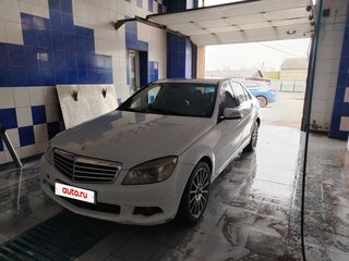 2008 Mercedes-Benz C-Класс 200 III (W204), белый, 700000 рублей, вид 1
