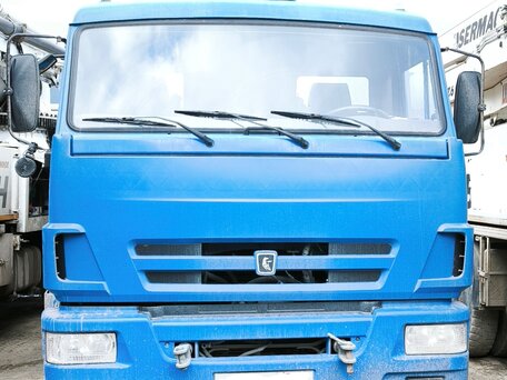 2014 КамАЗ Автобетоносмеситель, синий, 1500000 рублей, вид 1