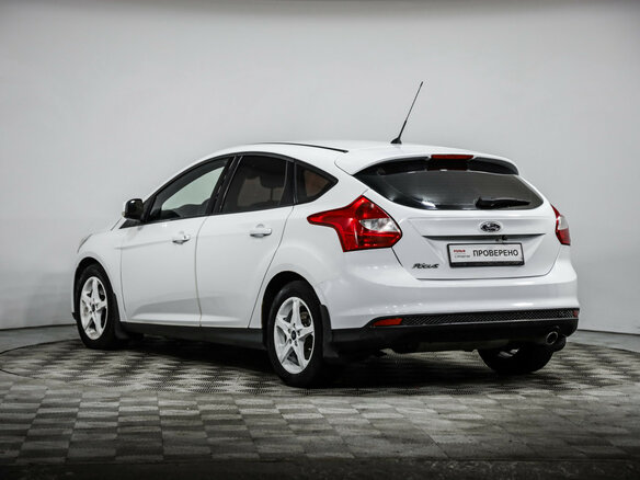2013 Ford Focus III, белый - вид 6