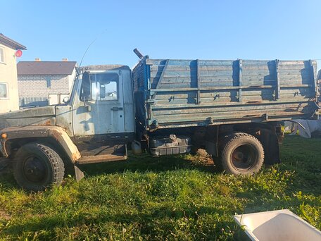2005 ГАЗ-САЗ 3507, белый, 260000 рублей, вид 4