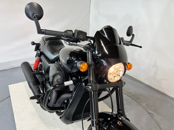 2017 Harley-Davidson Street Rod, чёрный, 460000 рублей - вид 5