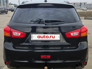 2013 Mitsubishi ASX I Рестайлинг, чёрный, 740000 рублей, вид 4