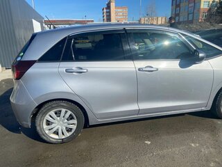 2021 Honda Fit IV, серый, 1270000 рублей, вид 2