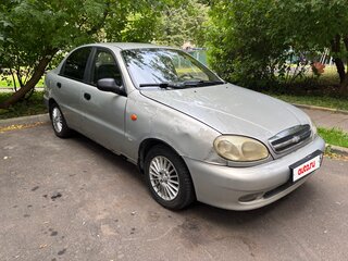2007 Chevrolet Lanos I, серебристый, 135000 рублей, вид 1