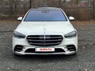 2021 Mercedes-Benz S-Класс 350 d Long 4MATIC VII (W223), белый, 11900000 рублей, вид 2