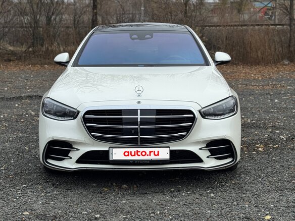 2021 Mercedes-Benz S-Класс 350 d Long 4MATIC VII (W223), белый, 11900000 рублей - вид 1
