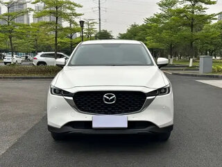 2023 Mazda CX-5 II Рестайлинг, белый, 2350000 рублей, вид 2