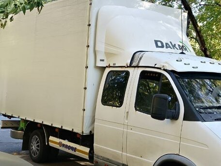 2005 ГАЗ ГАЗель (33023/330273) Фермер, белый, 850000 рублей, вид 3