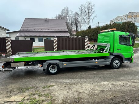 2011 Mercedes-Benz Atego, зелёный, 6500000 рублей, вид 4