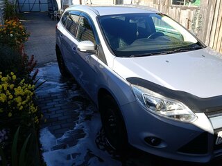 2012 Ford Focus III, серый, 650000 рублей, вид 3