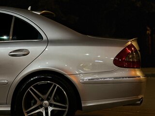 2008 Mercedes-Benz E-Класс 280 III (W211, S211) Рестайлинг, серый, 1250000 рублей, вид 5