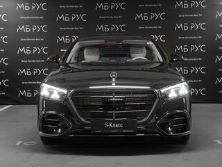2026 Mercedes-Benz S-Класс 580 Long 4MATIC VII (W223) Рестайлинг, чёрный, 34500000 рублей, вид 5
