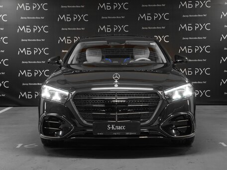 2026 Mercedes-Benz S-Класс 580 Long 4MATIC VII (W223) Рестайлинг, чёрный, 34500000 рублей, вид 5