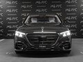 2026 Mercedes-Benz S-Класс 580 Long 4MATIC VII (W223) Рестайлинг, чёрный - вид 4