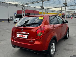 2013 SsangYong Actyon II Рестайлинг, красный, 850000 рублей, вид 5
